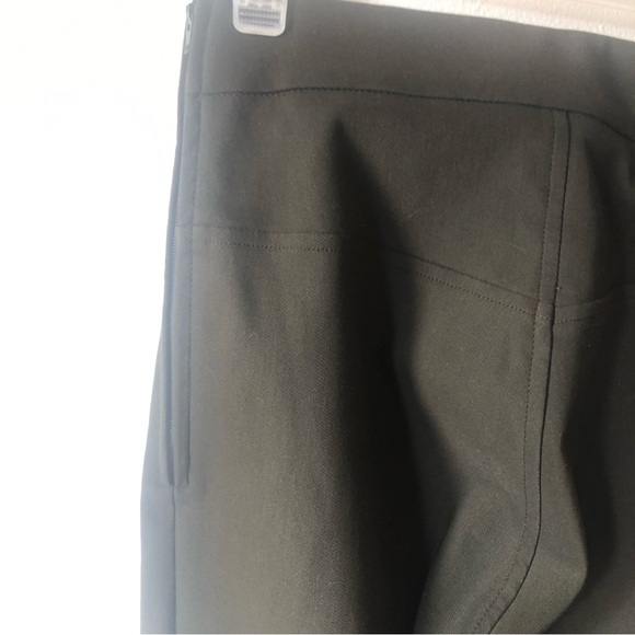 ❤️MM. Lafleur Marais Powerstretch Pants in Olive Green Stretchy Size 0 - Picture 11 of 14